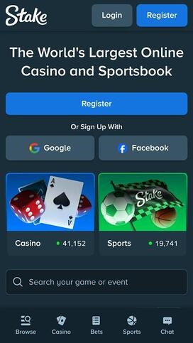 mobile app